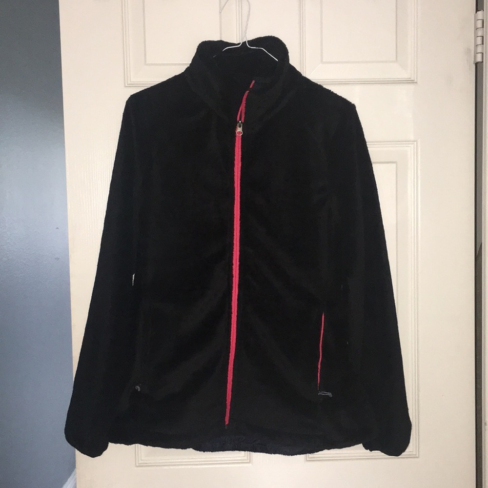 North-face Lookalike Zip-up Sweater